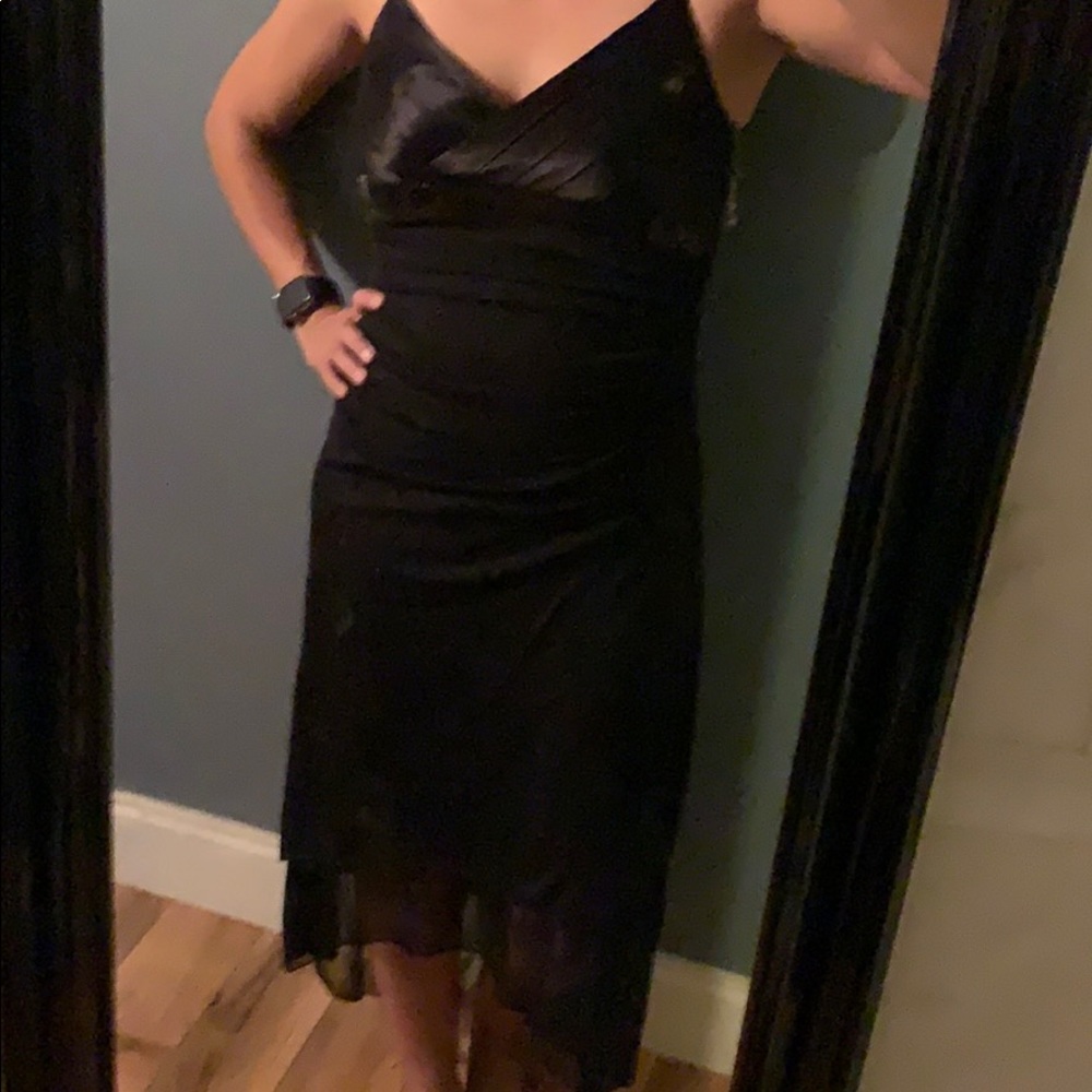 Dress. Hi-lo